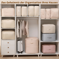 Compressieverpakkingsorganizer | Ruimte besparen, georganiseerd blijven