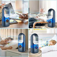 Bladeloze, stille, draagbare airconditioner