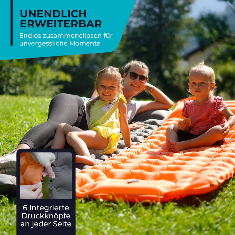 Ultra-lichte slaapmat | Eenvoudige, comfortabele, stressvrije opstelling