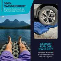 Ultra-lichte slaapmat | Eenvoudige, comfortabele, stressvrije opstelling
