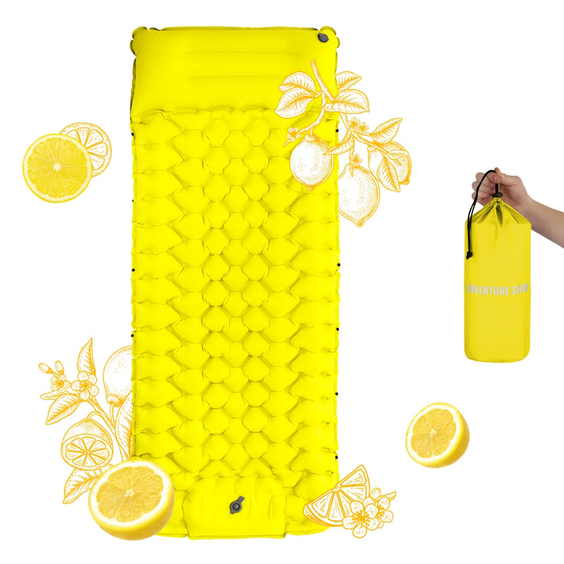Ultra-lichte slaapmat | Eenvoudige, comfortabele, stressvrije opstelling