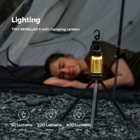 Campalo™ | 2-in-1 Muggenbeschermer & Licht | Intelligente Buitenverdediging