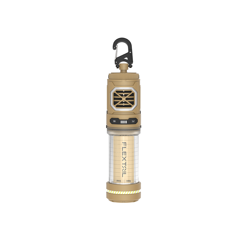 Campalo™ | 2-in-1 Muggenbeschermer & Licht | Intelligente Buitenverdediging