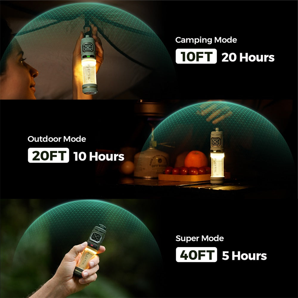 Campalo™ | 2-in-1 Muggenbeschermer & Licht | Intelligente Buitenverdediging