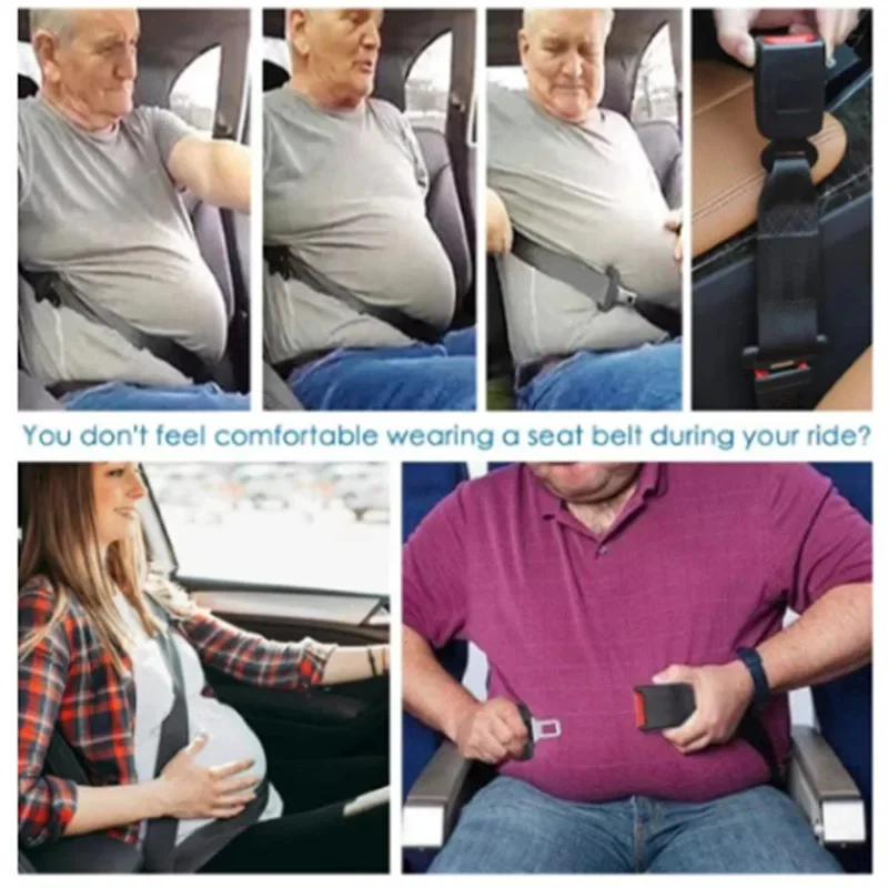 Skanto | Universele autogordelverlenger voor veiligheid en comfort