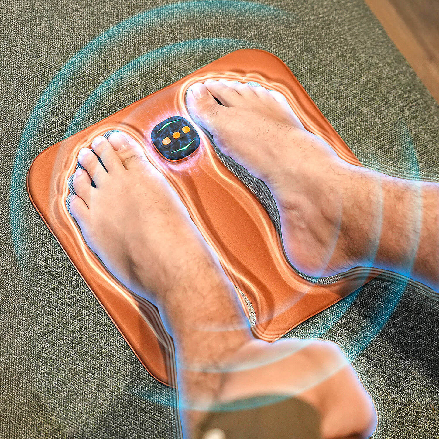 Stimulator voor verlichting van neuropathie | Verlicht pijn en herstelt de doorbloeding | Brehn