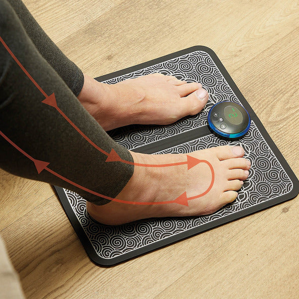 SoleRevive | EMS-technologie stimuleert je spieren en biedt een diepe verlichting en verjonging voor vermoeide, pijnlijke voeten