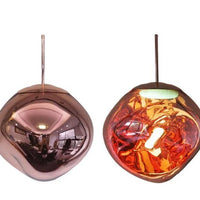 Glazen Hanglamp | Scandinavisch Modern Ontwerp | Helder Glas