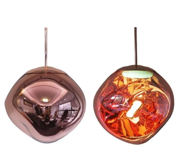 Glazen Hanglamp | Scandinavisch Modern Ontwerp | Helder Glas
