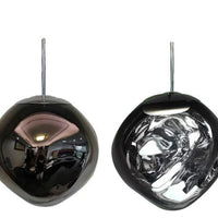 Glazen Hanglamp | Scandinavisch Modern Ontwerp | Helder Glas
