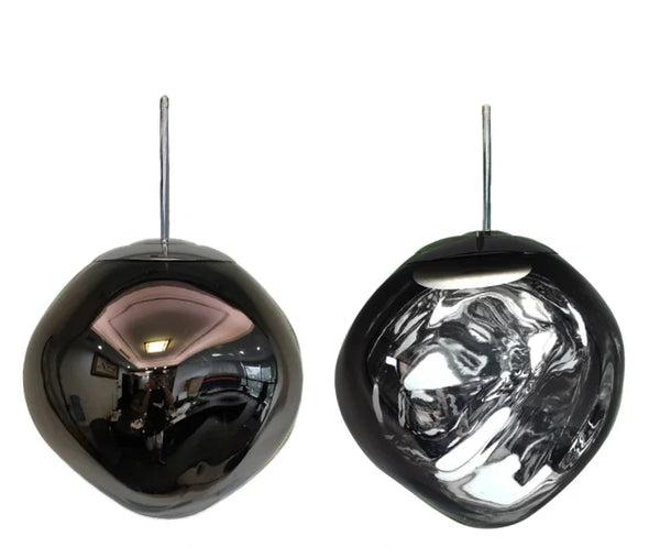 Glazen Hanglamp | Scandinavisch Modern Ontwerp | Helder Glas