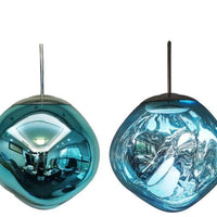Glazen Hanglamp | Scandinavisch Modern Ontwerp | Helder Glas