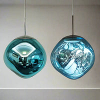 Noordse glazen hanglampen