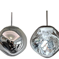Glazen Hanglamp | Scandinavisch Modern Ontwerp | Helder Glas