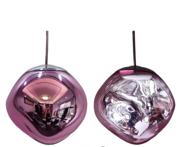 Glazen Hanglamp | Scandinavisch Modern Ontwerp | Helder Glas
