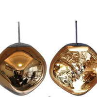 Glazen Hanglamp | Scandinavisch Modern Ontwerp | Helder Glas