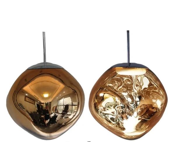 Glazen Hanglamp | Scandinavisch Modern Ontwerp | Helder Glas