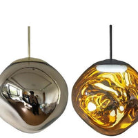 Glazen Hanglamp | Scandinavisch Modern Ontwerp | Helder Glas