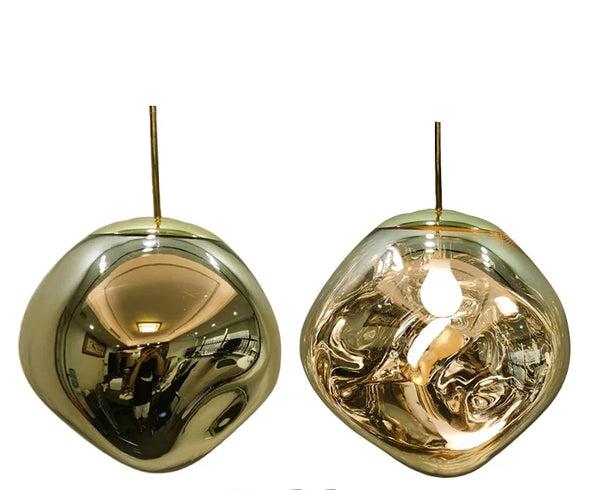 Glazen Hanglamp | Scandinavisch Modern Ontwerp | Helder Glas