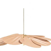 Moderne Hanglamp in de Vorm van een Bloem