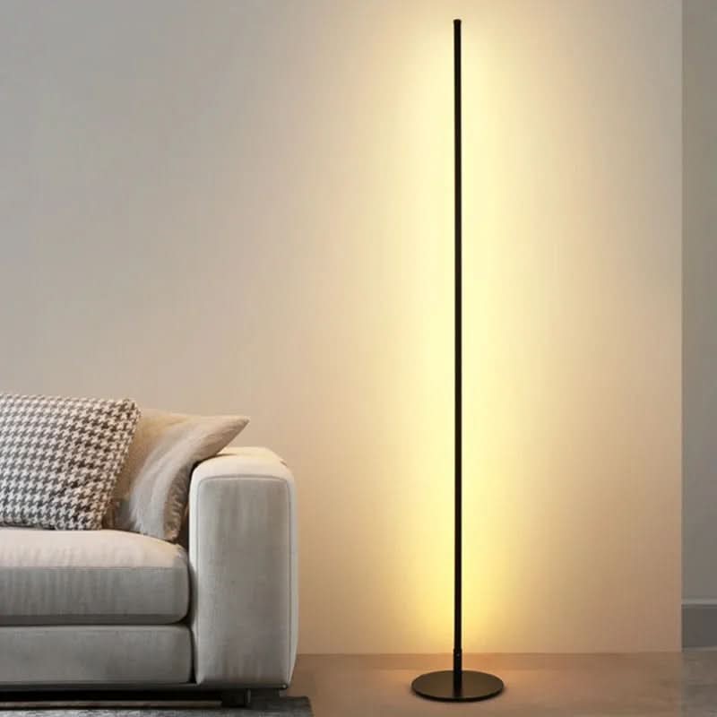 FlorGlow Metalen Vloerlamp – Dimbaar & Elegant voor elke woonkamer