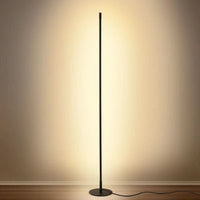 FlorGlow Metalen Vloerlamp – Dimbaar & Elegant voor elke woonkamer