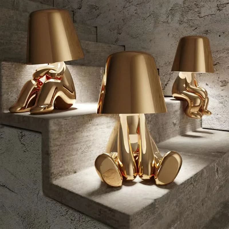 Moderne Sculpturale LED Tafellamp