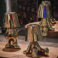 Moderne Sculpturale LED Tafellamp
