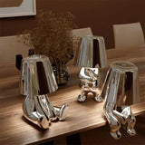 Moderne Sculpturale LED Tafellamp