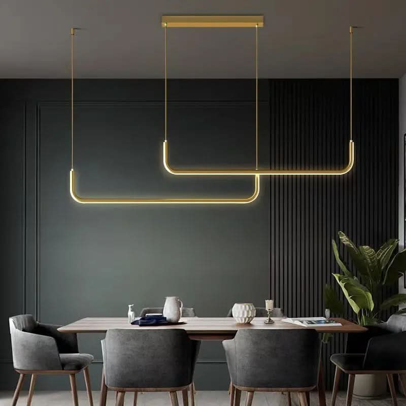 Stockholm Hanglamp Scandinavisch Minimalisme Metaal Design Woonkamerverlichting