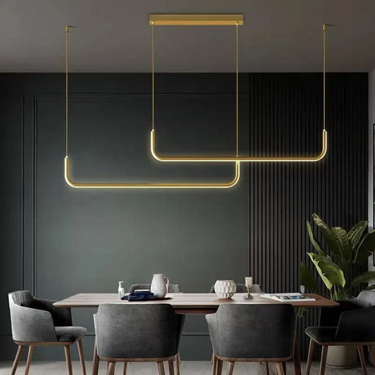 Stockholm Hanglamp Scandinavisch Minimalisme Metaal Design Woonkamerverlichting