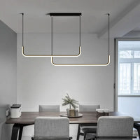 Stockholm Hanglamp Scandinavisch Minimalisme Metaal Design Woonkamerverlichting