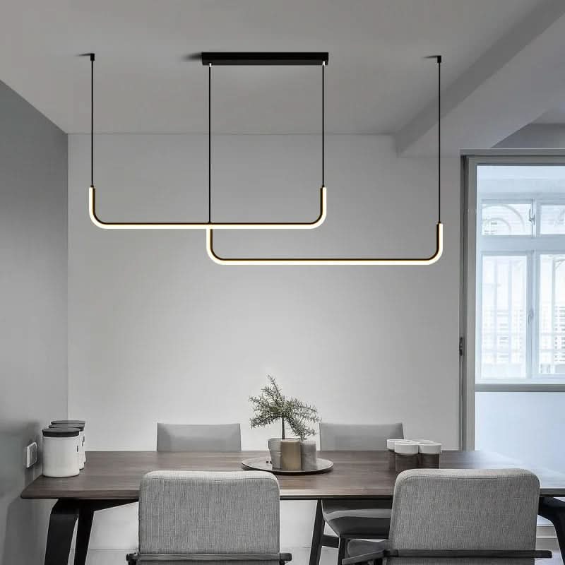 Stockholm Hanglamp Scandinavisch Minimalisme Metaal Design Woonkamerverlichting
