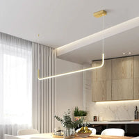 Stockholm Hanglamp Scandinavisch Minimalisme Metaal Design Woonkamerverlichting