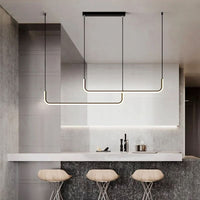 Stockholm Hanglamp Scandinavisch Minimalisme Metaal Design Woonkamerverlichting