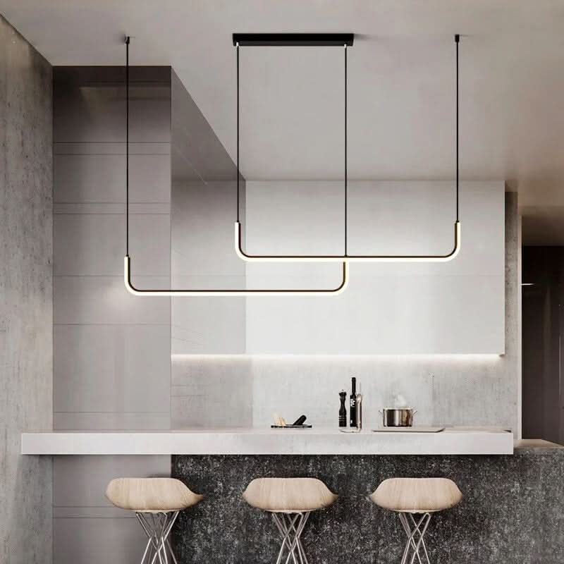 Stockholm Hanglamp Scandinavisch Minimalisme Metaal Design Woonkamerverlichting