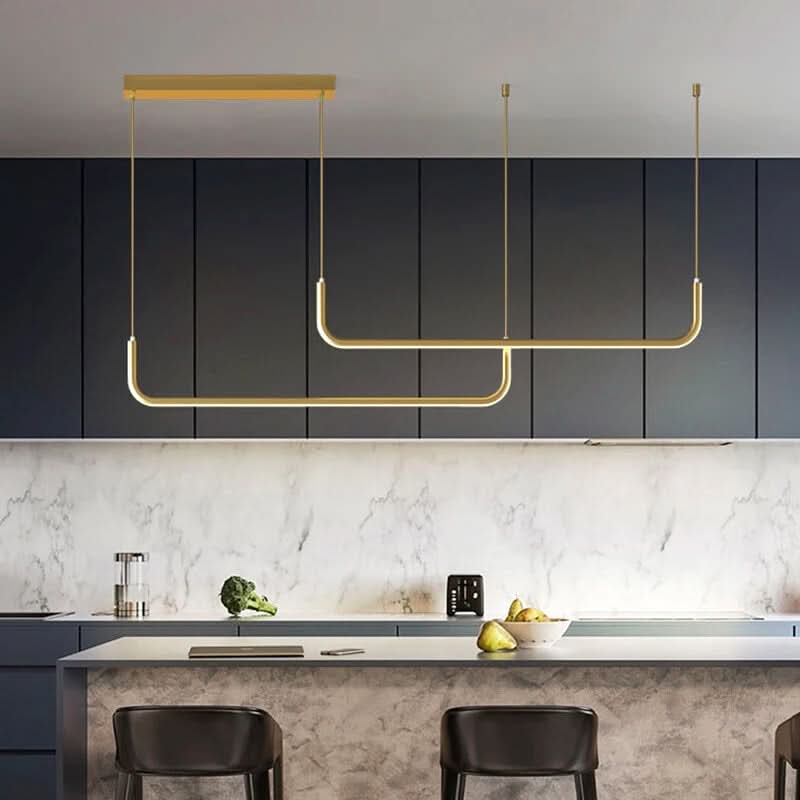 Stockholm Hanglamp Scandinavisch Minimalisme Metaal Design Woonkamerverlichting