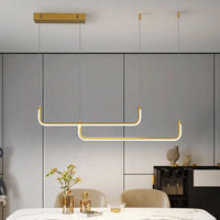 Stockholm Hanglamp Scandinavisch Minimalisme Metaal Design Woonkamerverlichting