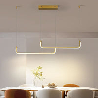 Stockholm Hanglamp Scandinavisch Minimalisme Metaal Design Woonkamerverlichting