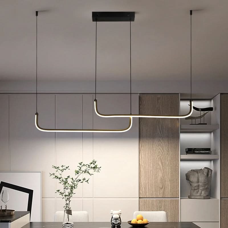 Stockholm Hanglamp Scandinavisch Minimalisme Metaal Design Woonkamerverlichting