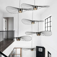 Amalfi Hanglamp Tijdloos Lichtontwerp Golfpatroon Dimbaar Verlichting Woonkamer