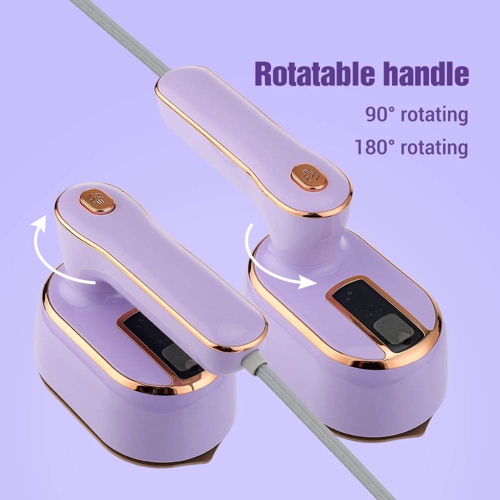 EisenPro – Compact reisdampstrijkijzer