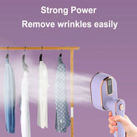 EisenPro – Compact reisdampstrijkijzer