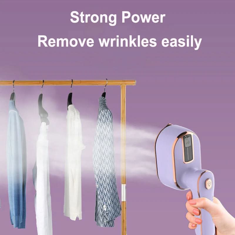 EisenPro – Compact reisdampstrijkijzer