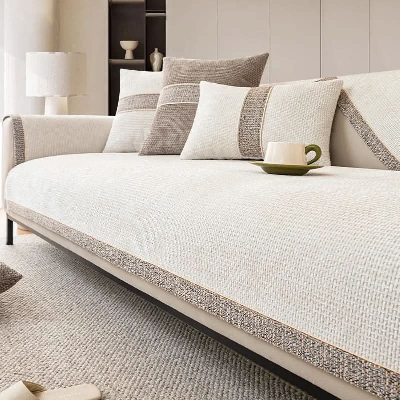 LeinenLux Sofabescherming – Antislip & Stijlvol voor elke woonkamer