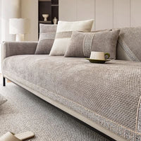 LeinenLux Sofabescherming – Antislip & Stijlvol voor elke woonkamer