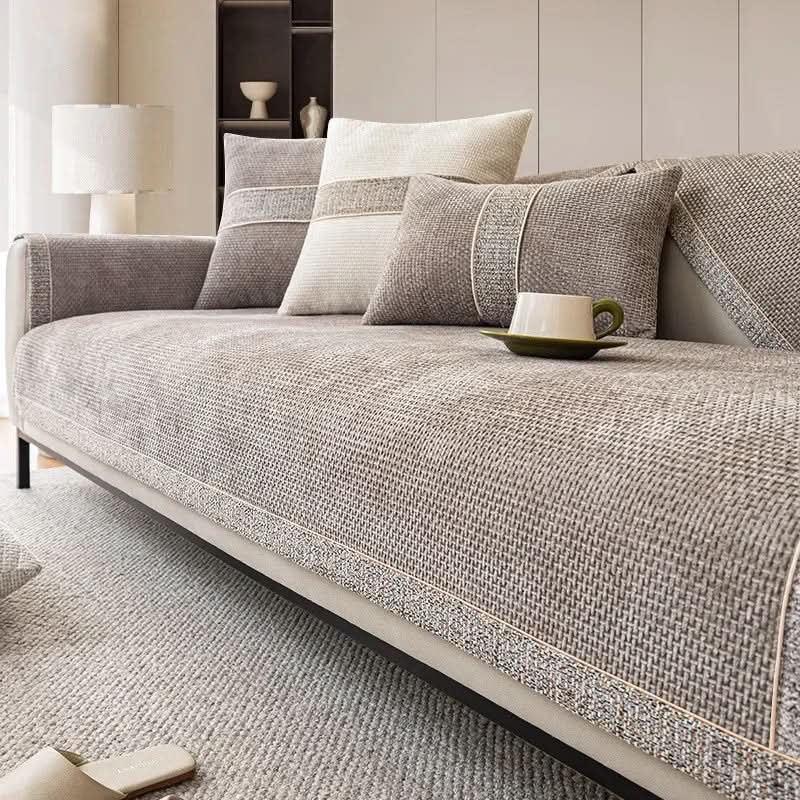 LeinenLux Sofabescherming – Antislip & Stijlvol voor elke woonkamer