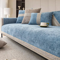 LeinenLux Sofabescherming – Antislip & Stijlvol voor elke woonkamer