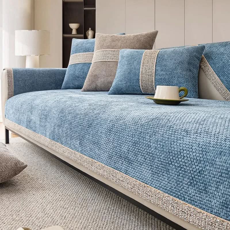 LeinenLux Sofabescherming – Antislip & Stijlvol voor elke woonkamer