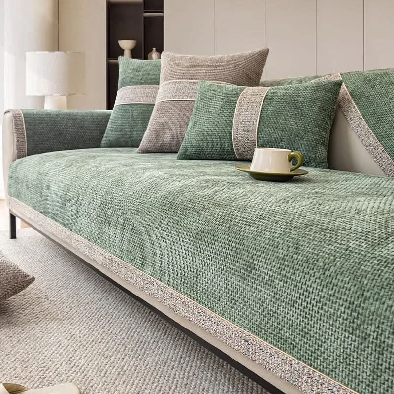 LeinenLux Sofabescherming – Antislip & Stijlvol voor elke woonkamer